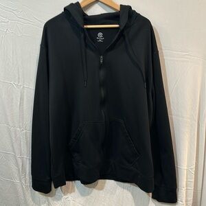 Champion Men’s Black Hoody, Size XXL